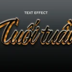 Psd text effect hiệu ứng chữ 14029