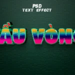 Psd text effect hiệu ứng chữ 13955