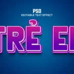Psd text effect hiệu ứng chữ 14035