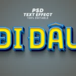 Psd text effect hiệu ứng chữ 14038