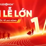 Psd banner quốc tế lao động 1/5 International Labor Day, May 1st. 11145
