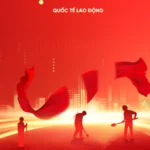 Psd banner quốc tế lao động 1/5 International Labor Day, May 1st. 11148