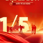 Psd banner quốc tế lao động 1/5 International Labor Day, May 1st. 11151