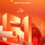Psd banner quốc tế lao động 1/5 International Labor Day, May 1st 11154