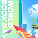 Psd ngày thế giới đọc sách World Book Day 12062