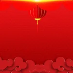 Psd background màu đỏ thiết kế tết lòng đèn design for Tet (Vietnamese New Year) and lanterns 13084