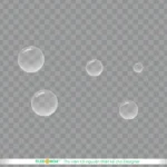 Png bong bóng nền trong suốt transparent background bubbles 12124