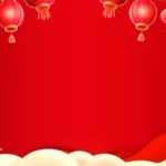 Psd background màu đỏ thiết kế tết lòng đèn design for Tet (Vietnamese New Year) and lanterns 13087