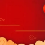Psd background màu đỏ thiết kế tết lòng đèn design for Tet (Vietnamese New Year) and lanterns 13090