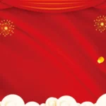 Psd background màu đỏ thiết kế tết lòng đèn design for Tet (Vietnamese New Year) and lanterns 13096