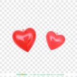 Png trái tim nền trong suốt heart with transparent background 11523