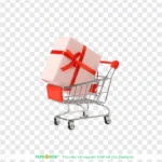 Png xe đẩy mua sắm nền trong suốt Transparent background shopping cart 12812