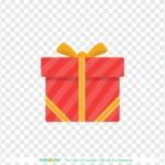 Png hộp quà nền trong suốt gift box with transparent background 14346