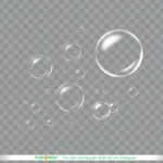 Png bong bóng nền trong suốt transparent background bubbles 12127