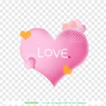 Png trái tim nền trong suốt heart with transparent background 13476