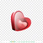 Png trái tim nền trong suốt heart with transparent background 13479