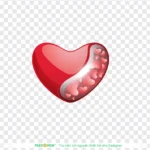 Png trái tim nền trong suốt heart with transparent background 13482