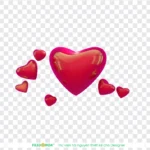 Png trái tim nền trong suốt heart with transparent background 11538
