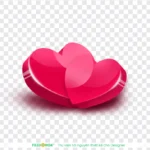 Png trái tim nền trong suốt heart with transparent background 11541