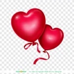 Png trái tim nền trong suốt heart with transparent background 11550