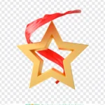 Psd ngôi sao nền trong suốt star transparent background 12410