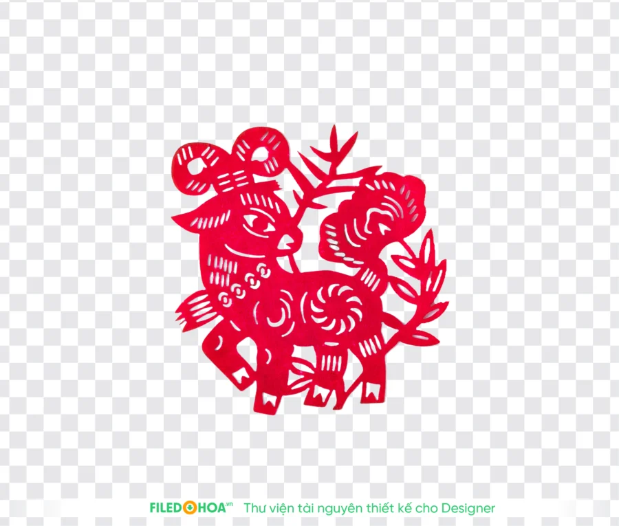 Hình con dê PNG