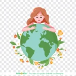 Png nền trong suốt ngày trái đất quả địa cầu Earth Day globe Transparen 11344