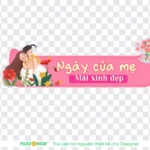 Khối trang trí quảng cáo ngày của mẹ Mother’s Day advertising display block 12719