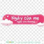 Khối trang trí quảng cáo ngày của mẹ Mother’s Day advertising display block 12722
