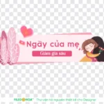 Khối trang trí quảng cáo ngày của mẹ Mother’s Day advertising display block 12725