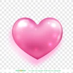 Png trái tim nền trong suốt heart with transparent background 11553