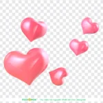 Png trái tim nền trong suốt heart with transparent background 11556