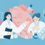 Psd bác sĩ y tá hình vẽ minh hoạ doctor nurse illustration 12438