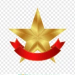 Vector ngôi sao nền trong suốt star transparent background 12431