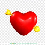 Png trái tim nền trong suốt heart with transparent background 11562