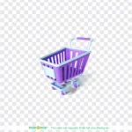 Png xe đẩy mua sắm nền trong suốt Transparent background shopping cart 12815