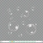 Png bong bóng nền trong suốt transparent background bubbles 12133