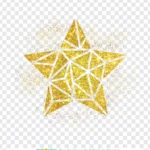 Psd ngôi sao nền trong suốt star transparent background 12413