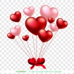 Png trái tim nền trong suốt heart with transparent background 11568