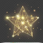 Psd ngôi sao nền trong suốt star transparent background 12419