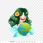 Png nền trong suốt ngày trái đất quả địa cầu Earth Day globe Transparen 11362