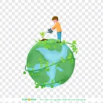 Png nền trong suốt ngày trái đất quả địa cầu Earth Day globe Transparen 11365