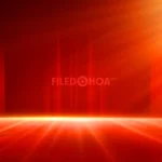 Psd background màu đỏ ánh sáng red light 11975