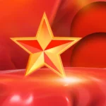 Psd nền màu đỏ ngôi sao sự kiện red background with event star 12538