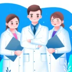 Psd bác sĩ y tá hình vẽ minh hoạ doctor nurse illustration 12447