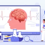 Vector bác sĩ y tá hình vẽ minh hoạ doctor and nurse illustration 12471