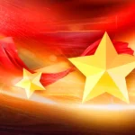 Psd nền màu đỏ ngôi sao sự kiện red background with event star 12541