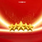 Psd nền màu đỏ ngôi sao sự kiện red background with event star 12549