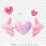 Png trái tim nền trong suốt heart with transparent background 11574