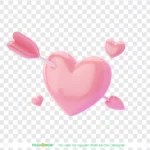 Png trái tim nền trong suốt heart with transparent background 11577